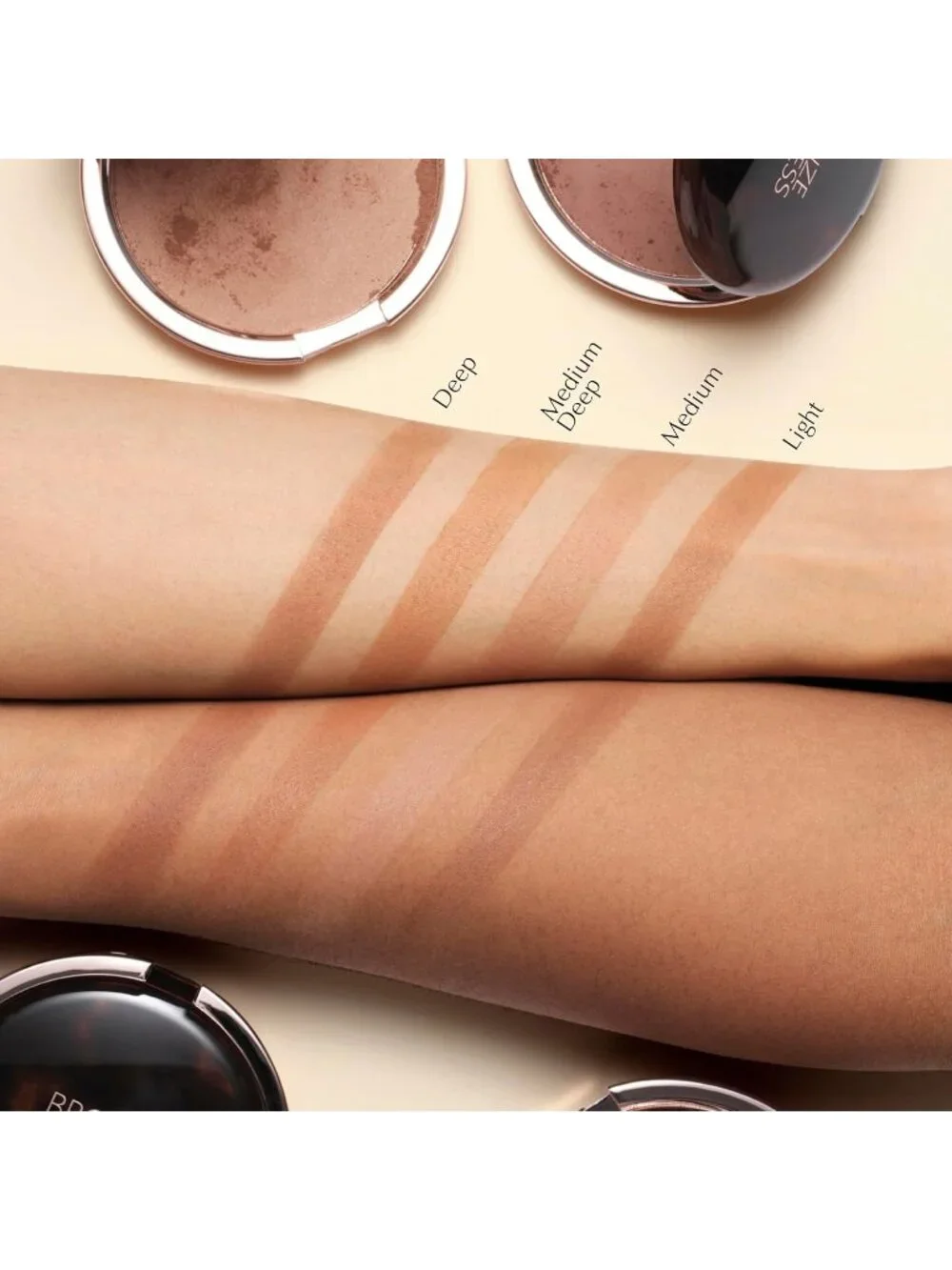 Women's Light Matte Finish Buildable Coverage 0.74 Ounce Bronzer Powder